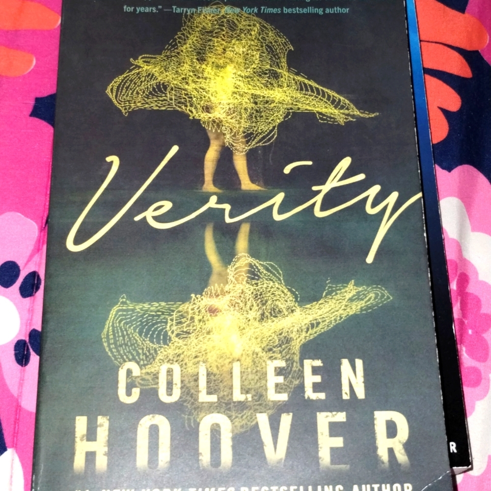 Colleen Hoover book